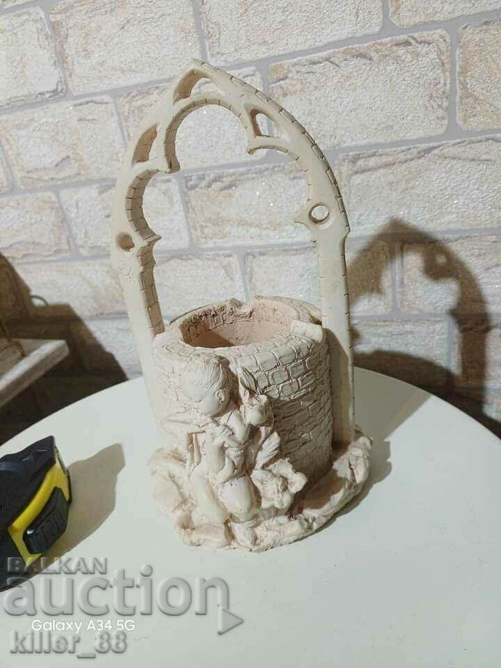 Ashtray in the shape of a well with price 25.00 BGN | € 12.78 Ashtray in the shape of a well with price 25.00 BGN | € 12.78