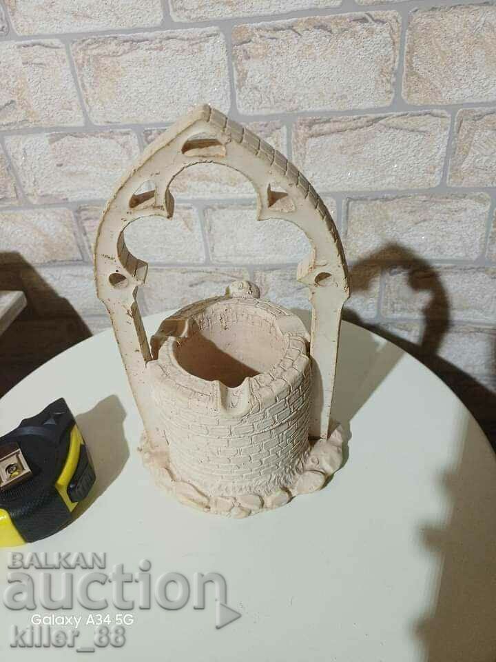 Ashtray in the shape of a well - 5 Ashtray in the shape of a well - 5
