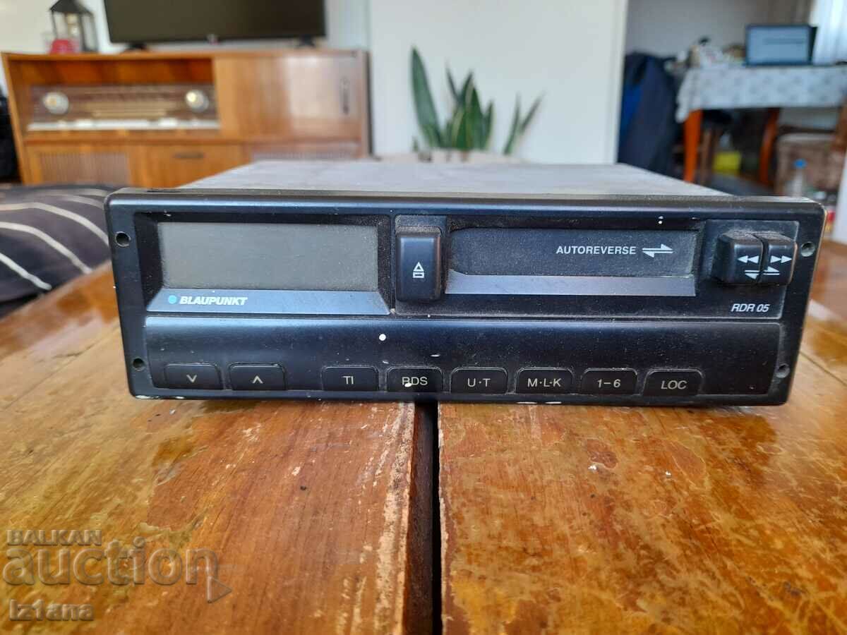 Blaupunkt car radio cassette player