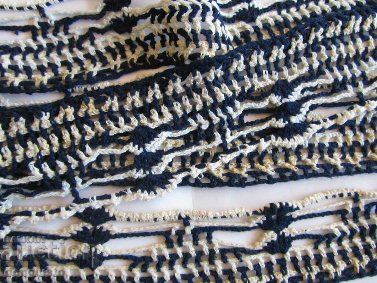 Knitted decoration for tablecloth or other - 4.5 meters with price 10.00 BGN | € 5.11 Knitted decoration for tablecloth or other - 4.5 meters with price 10.00 BGN | € 5.11