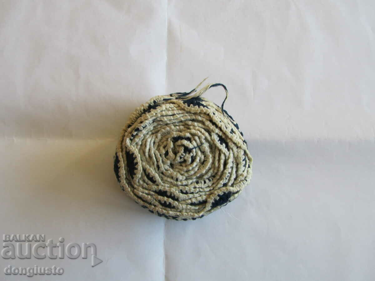 Delivery of Knitted decoration for tablecloth or other - 4.5 meters Delivery of Knitted decoration for tablecloth or other - 4.5 meters