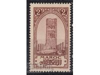 Franța/Maroc-1923-Regular-Moschee din Marrakesh, MNH