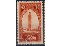 Франция/Мароко-1923-Редовна-джамия в Рабат,MNH