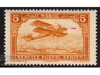 Franța/Maroc-1922-Avion peste Casablanca, MNH