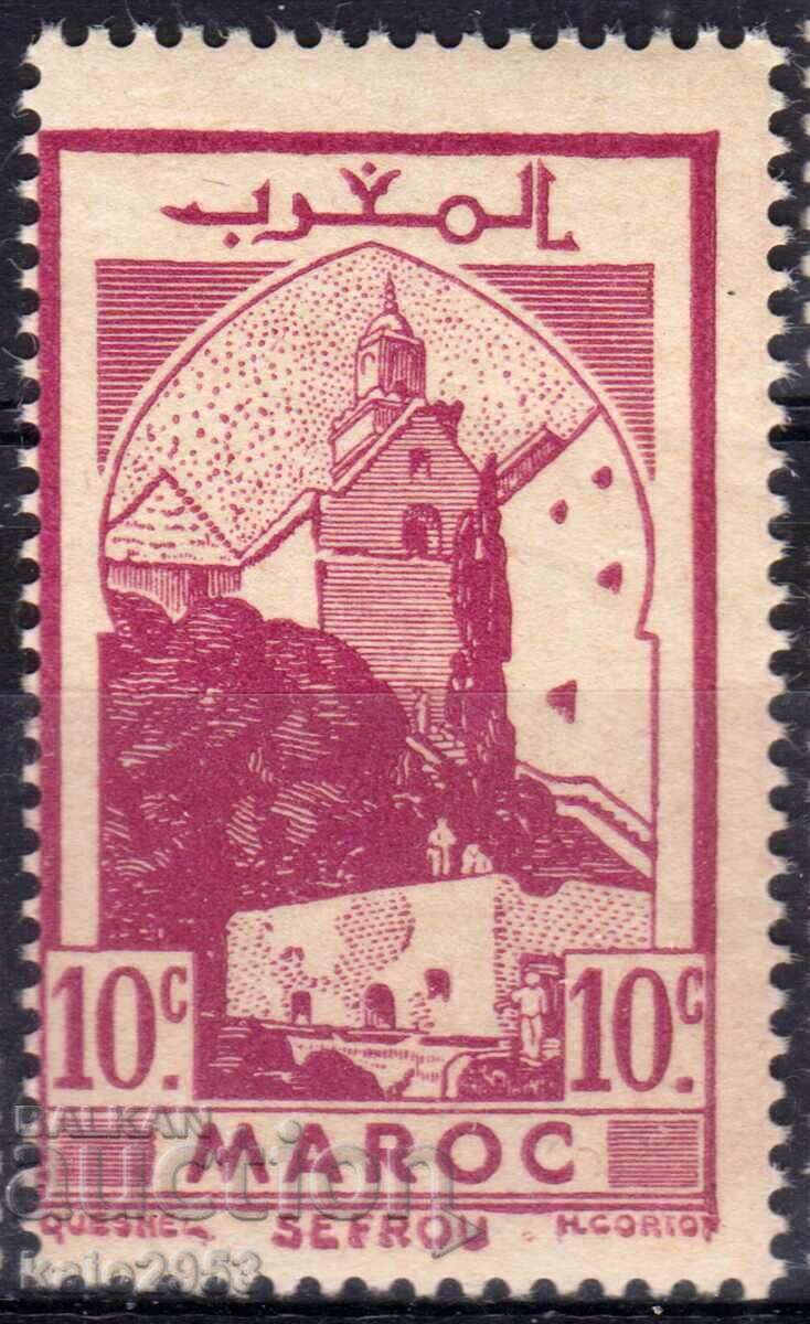 Франция/Мароко-1939-Редовна-Стария град,MNH