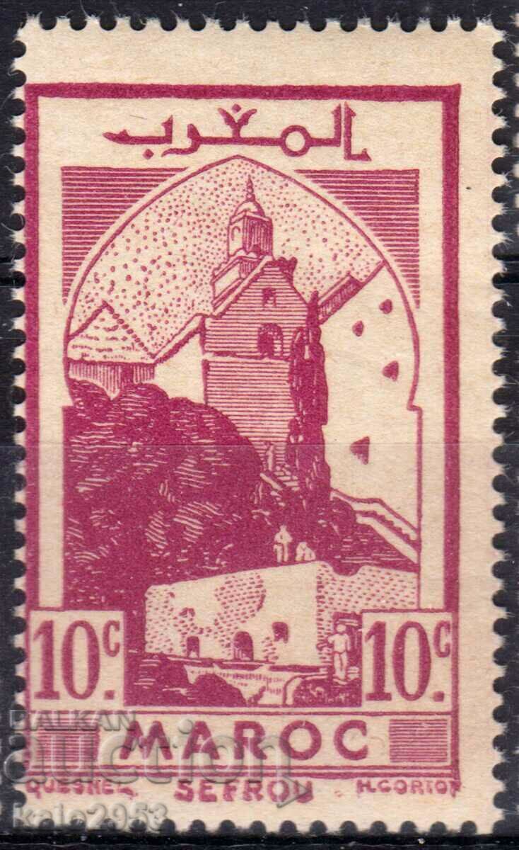 France/Morocco-1939-Regular-Old Town, MNH