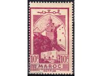 Франция/Мароко-1939-Редовна-Стария град,MNH