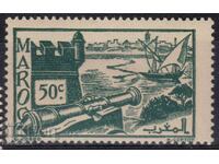 Γαλλία/Μαρόκο-1939-Regular-Sea Fort, MNH