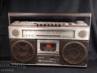 BZC VECHI RETRO CASETA RADIO TRANZISTOR SONY CFS-71S