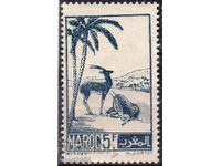 Γαλλία/Μαρόκο-1939-Regular-Gazelle,MNH