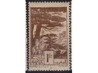 Γαλλία/Μαρόκο-1939-Ξύλο κανονικού κέδρου, MNH