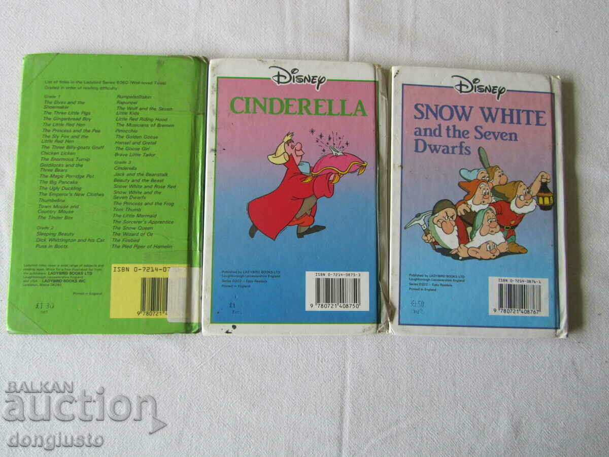 3 cărți de povești în engleză cu preț € 5.00 | 9.78 BGN