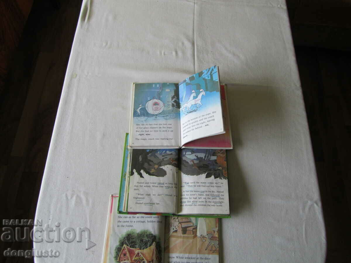 Δημοπρασία 3 βιβλία ιστοριών στα αγγλικά Δημοπρασία 3 βιβλία ιστοριών στα αγγλικά