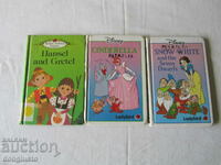 3 story books in English