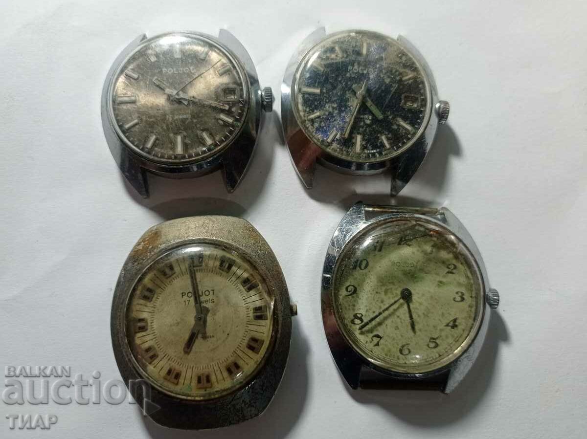 Flight Poljot 4pcs -0.01st