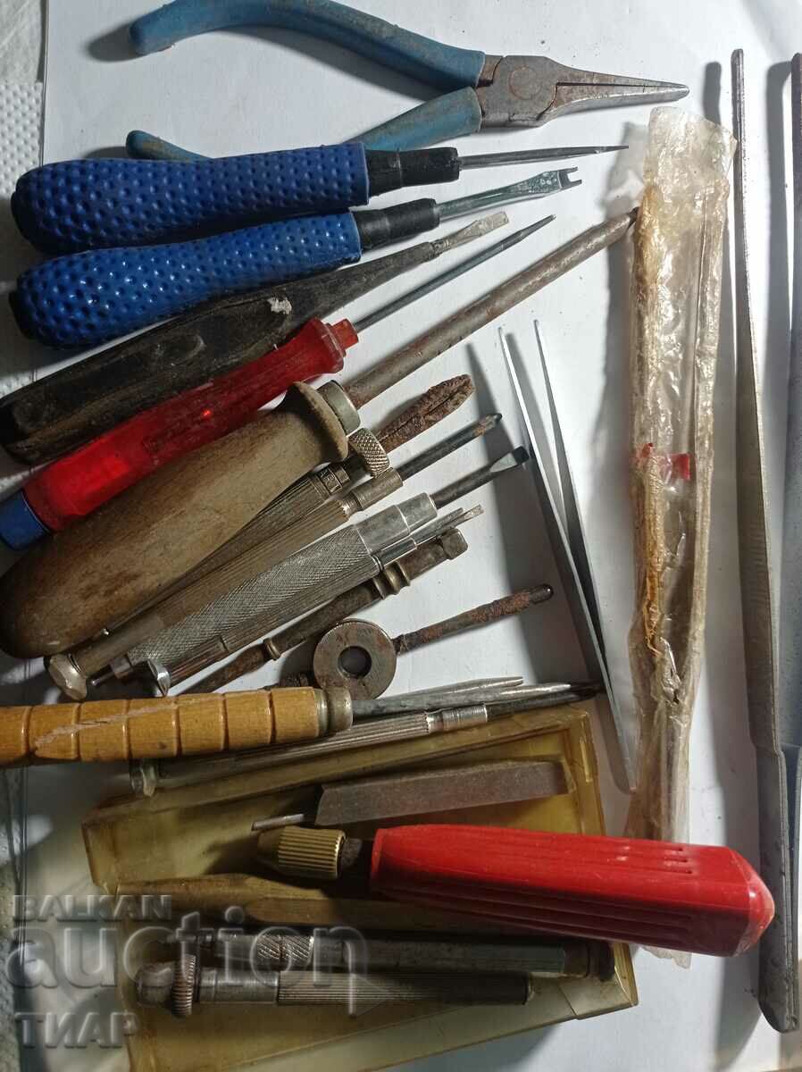 Watchmaking tools 0.01st