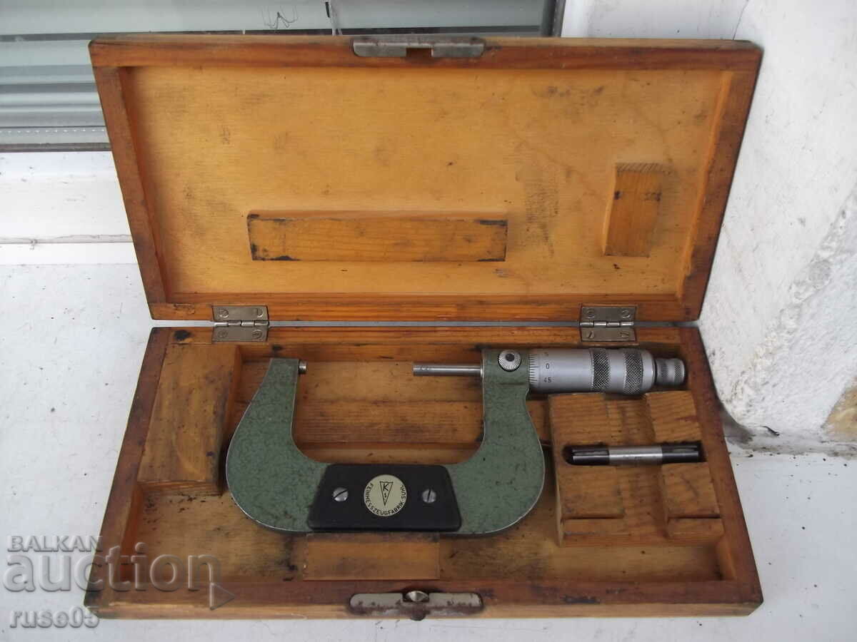 Micrometer "50 - 75 mm" German working - 1