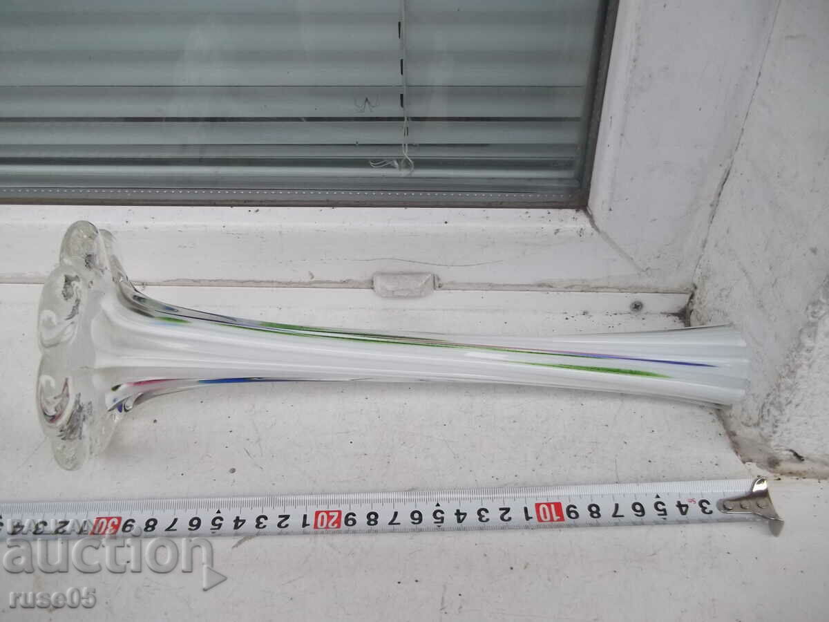 Auction  Glass vase - 4