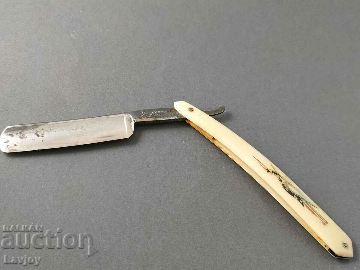 Licitație Razor vechi german mega rare Cele două berze