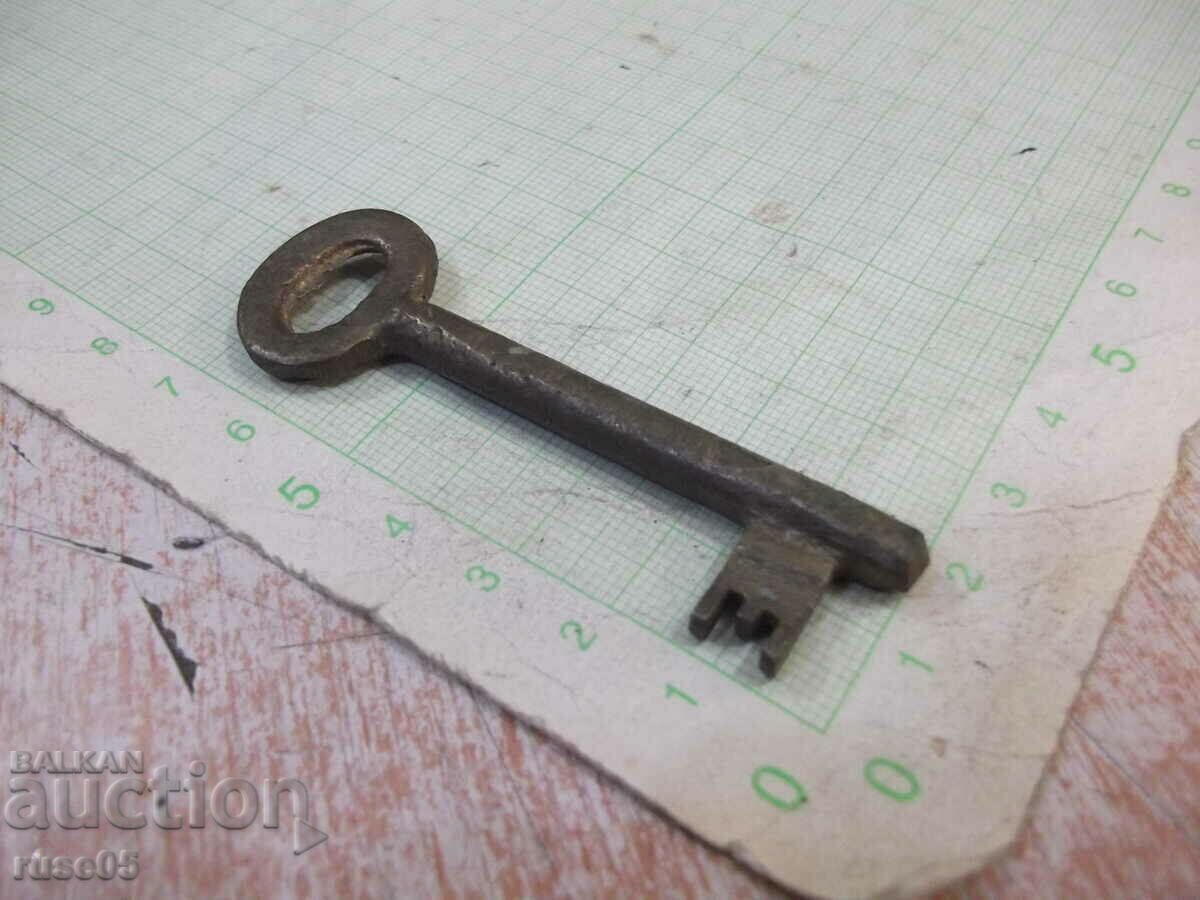 Δημοπρασία Παλιό μπρούτζινο κλειδί για κλειδαριά Δημοπρασία Παλιό μπρούτζινο κλειδί για κλειδαριά