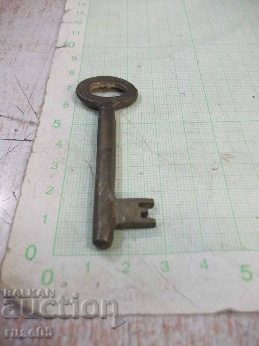 Παλιό μπρούτζινο κλειδί για κλειδαριά - 5 Παλιό μπρούτζινο κλειδί για κλειδαριά - 5