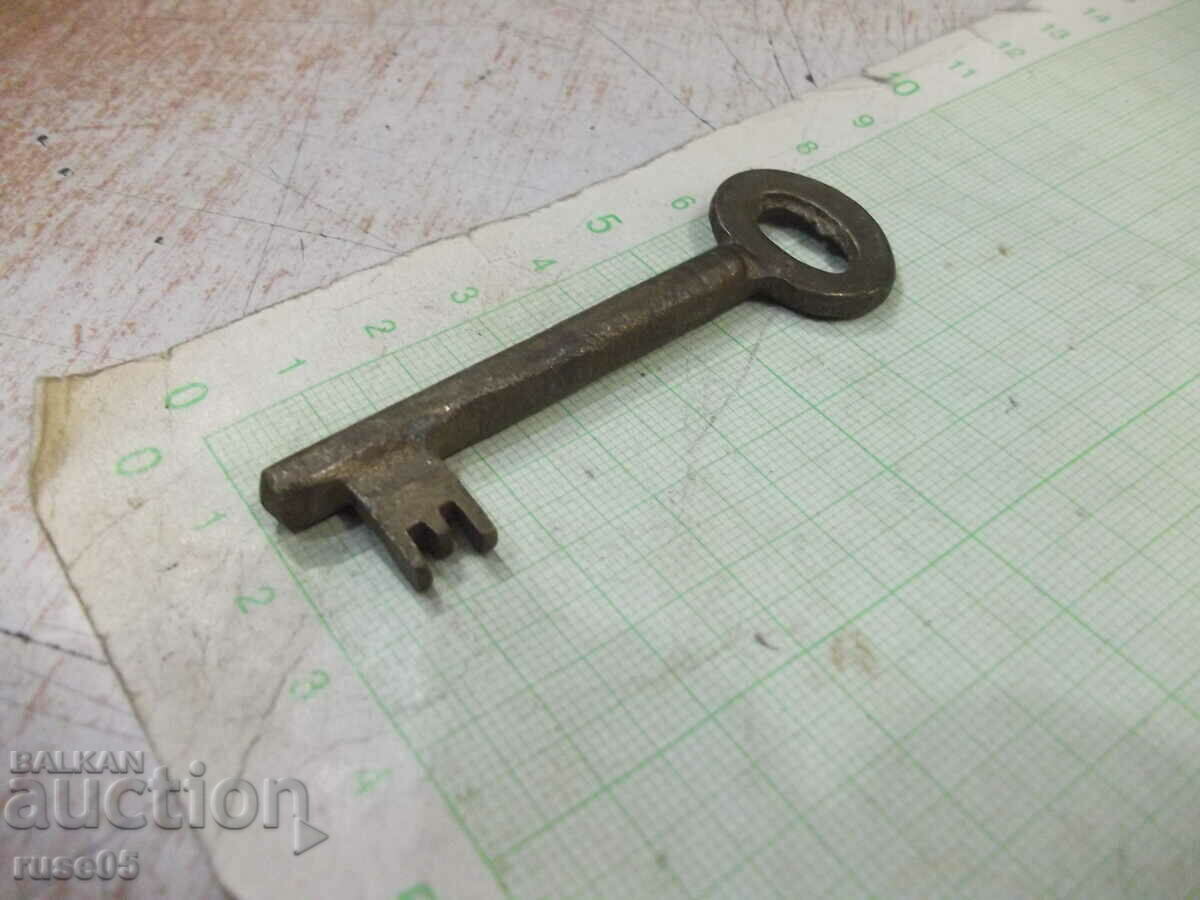 Παλιό μπρούτζινο κλειδί για κλειδαριά - 6 Παλιό μπρούτζινο κλειδί για κλειδαριά - 6