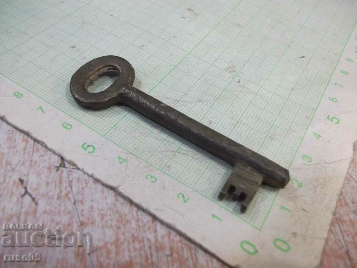 Παλιό μπρούτζινο κλειδί για κλειδαριά - 7 Παλιό μπρούτζινο κλειδί για κλειδαριά - 7