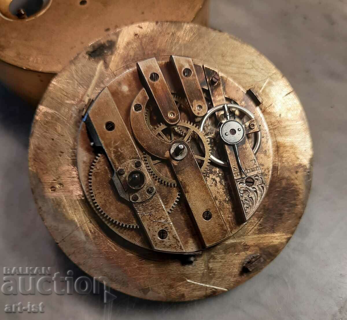 Licitație Ceas de masă victorian de epocă