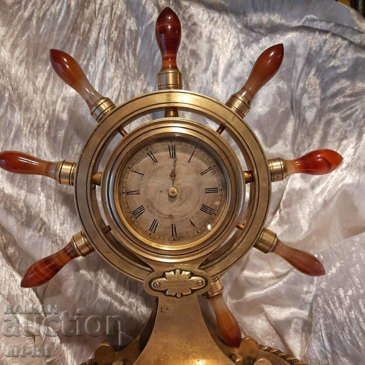 Vintage βικτοριανό επιτραπέζιο ρολόι - 5 Vintage βικτοριανό επιτραπέζιο ρολόι - 5