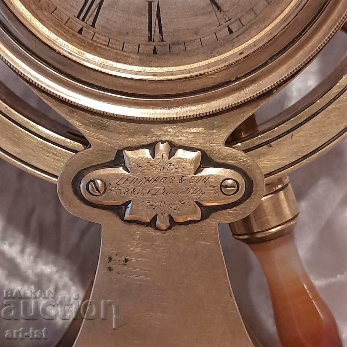 Vintage βικτοριανό επιτραπέζιο ρολόι - 6 Vintage βικτοριανό επιτραπέζιο ρολόι - 6