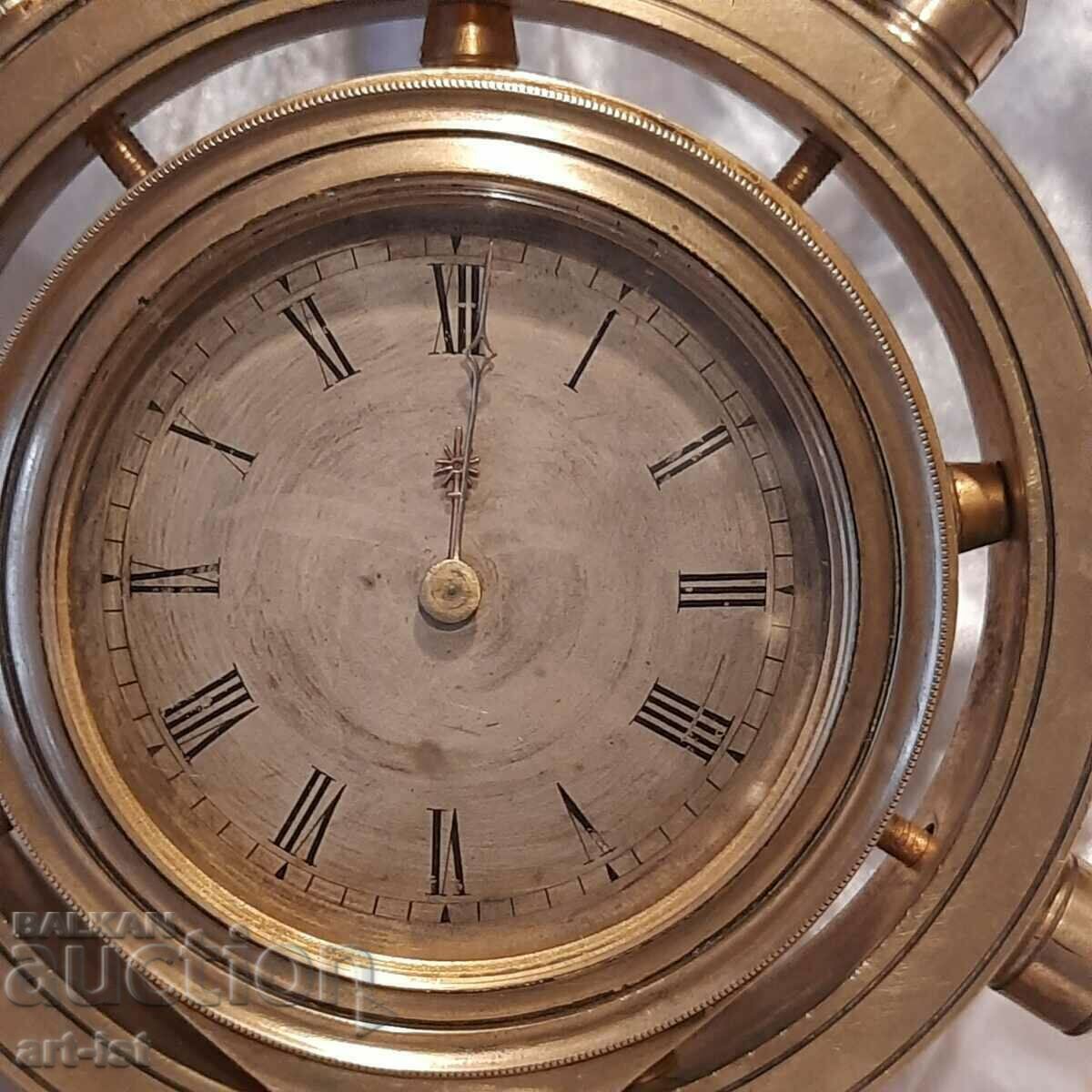 Vintage βικτοριανό επιτραπέζιο ρολόι - 7 Vintage βικτοριανό επιτραπέζιο ρολόι - 7