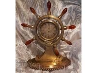 Vintage Victorian Desk Clock