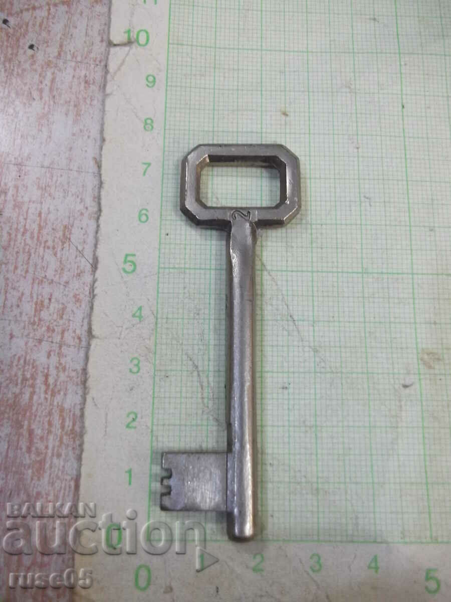 Delivery of Key #2 old for lock Delivery of Key #2 old for lock