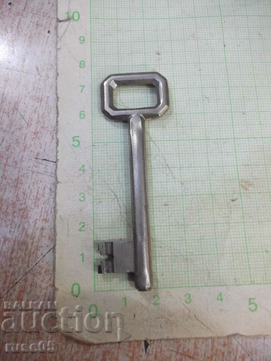 Key No. X1 old for lock