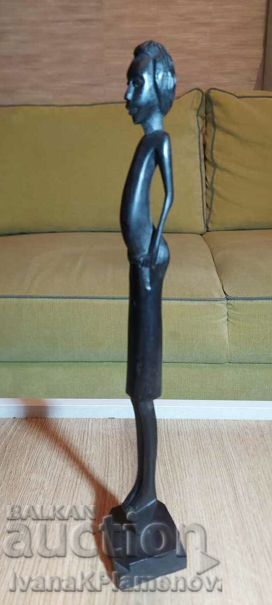 Wood carving Africa massif 33cm with price 30.00 BGN | € 15.34 Wood carving Africa massif 33cm with price 30.00 BGN | € 15.34