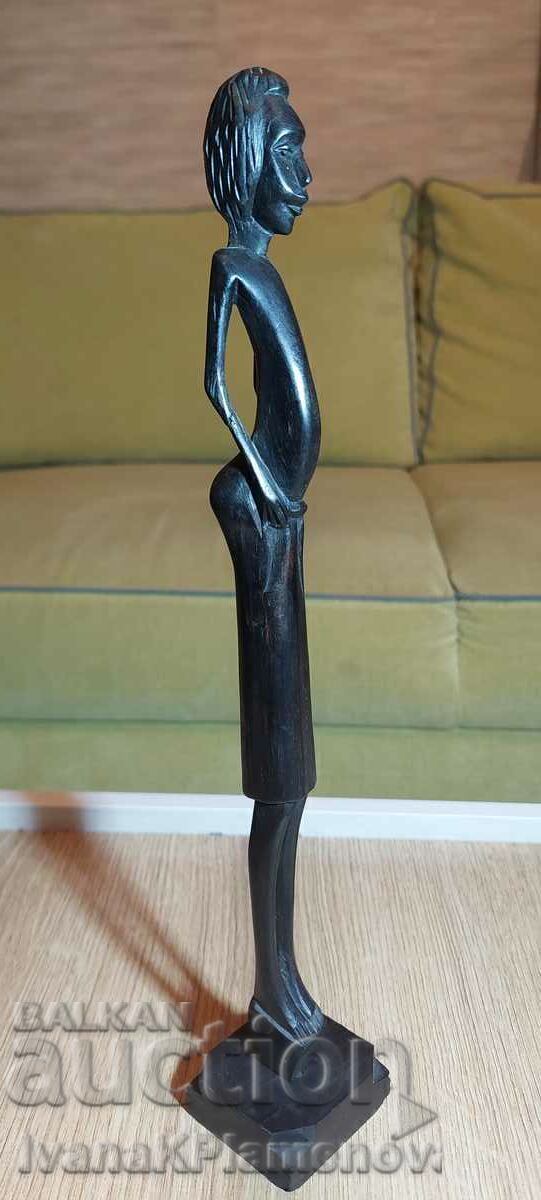 Delivery of Wood carving Africa massif 33cm Delivery of Wood carving Africa massif 33cm