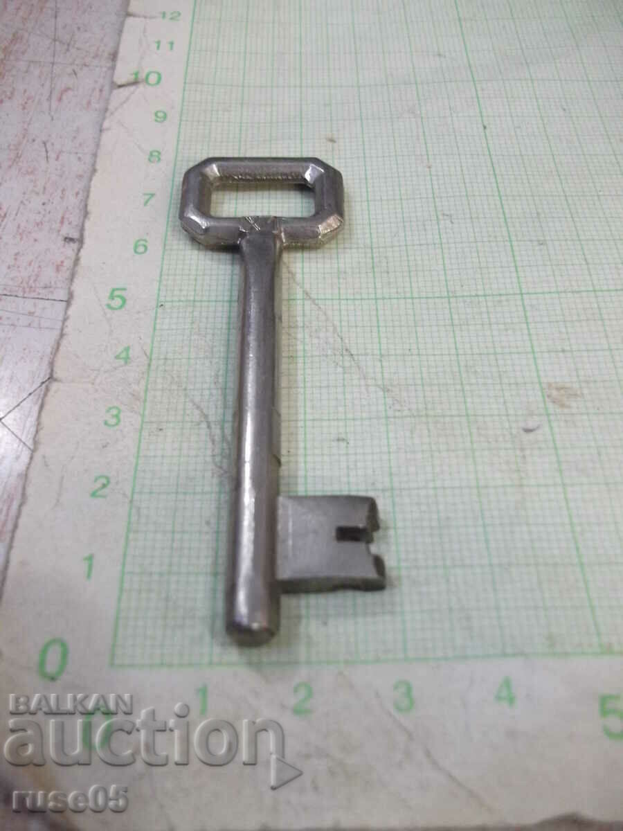 Cheie veche pentru lacăt - 5 Cheie veche pentru lacăt - 5