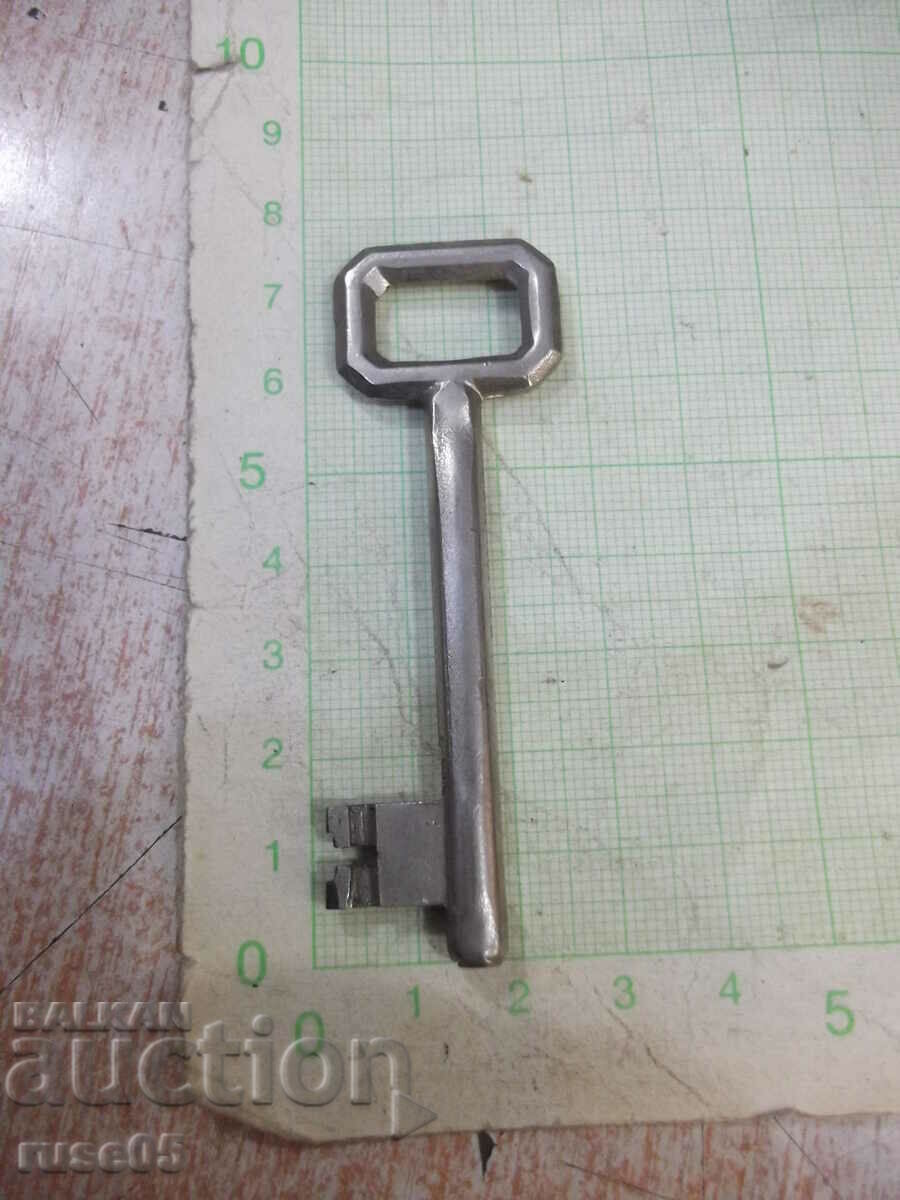 Old key for a lock