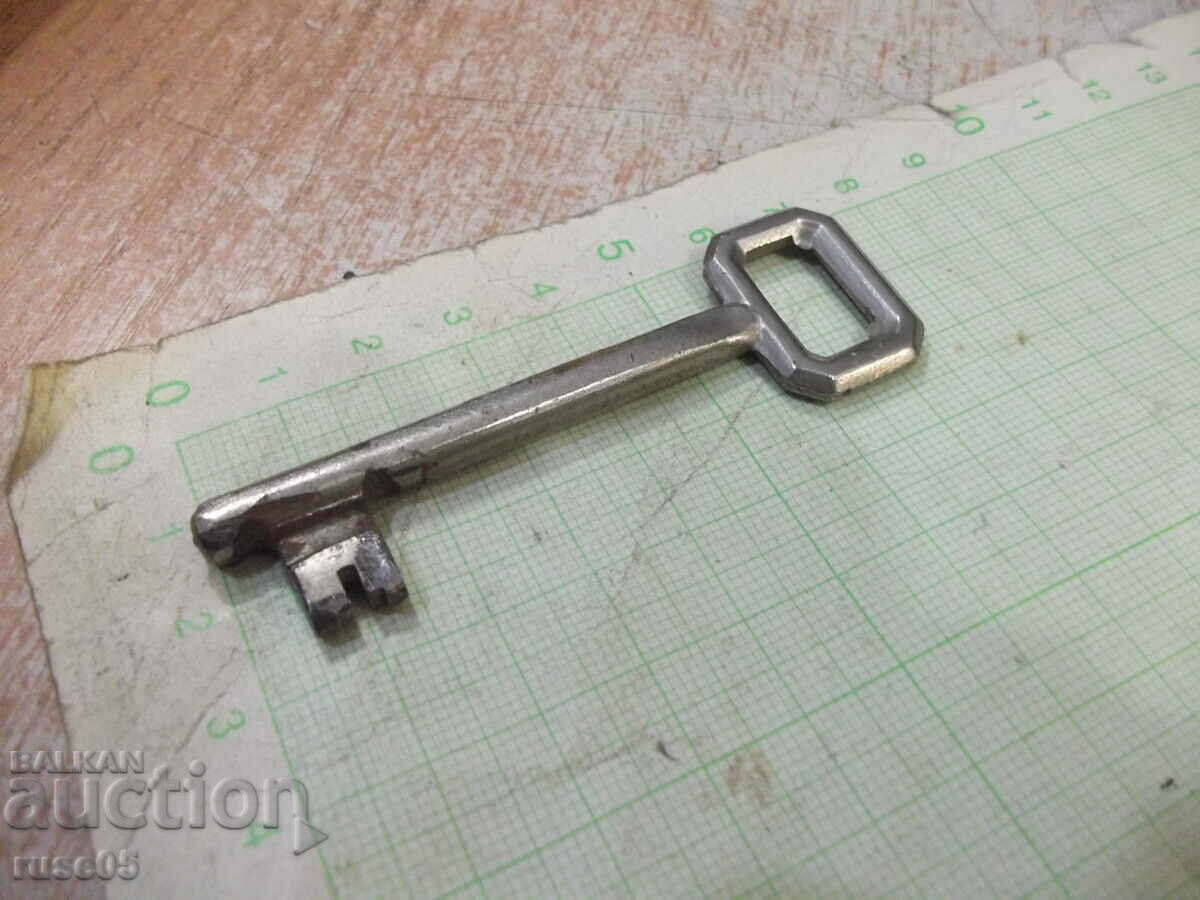Δημοπρασία Παλιό κλειδί για κλειδαριά - 1 Δημοπρασία Παλιό κλειδί για κλειδαριά - 1