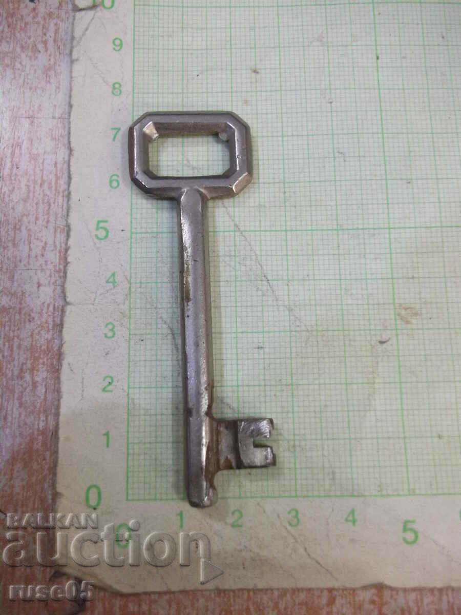 Old key for a lock - 1