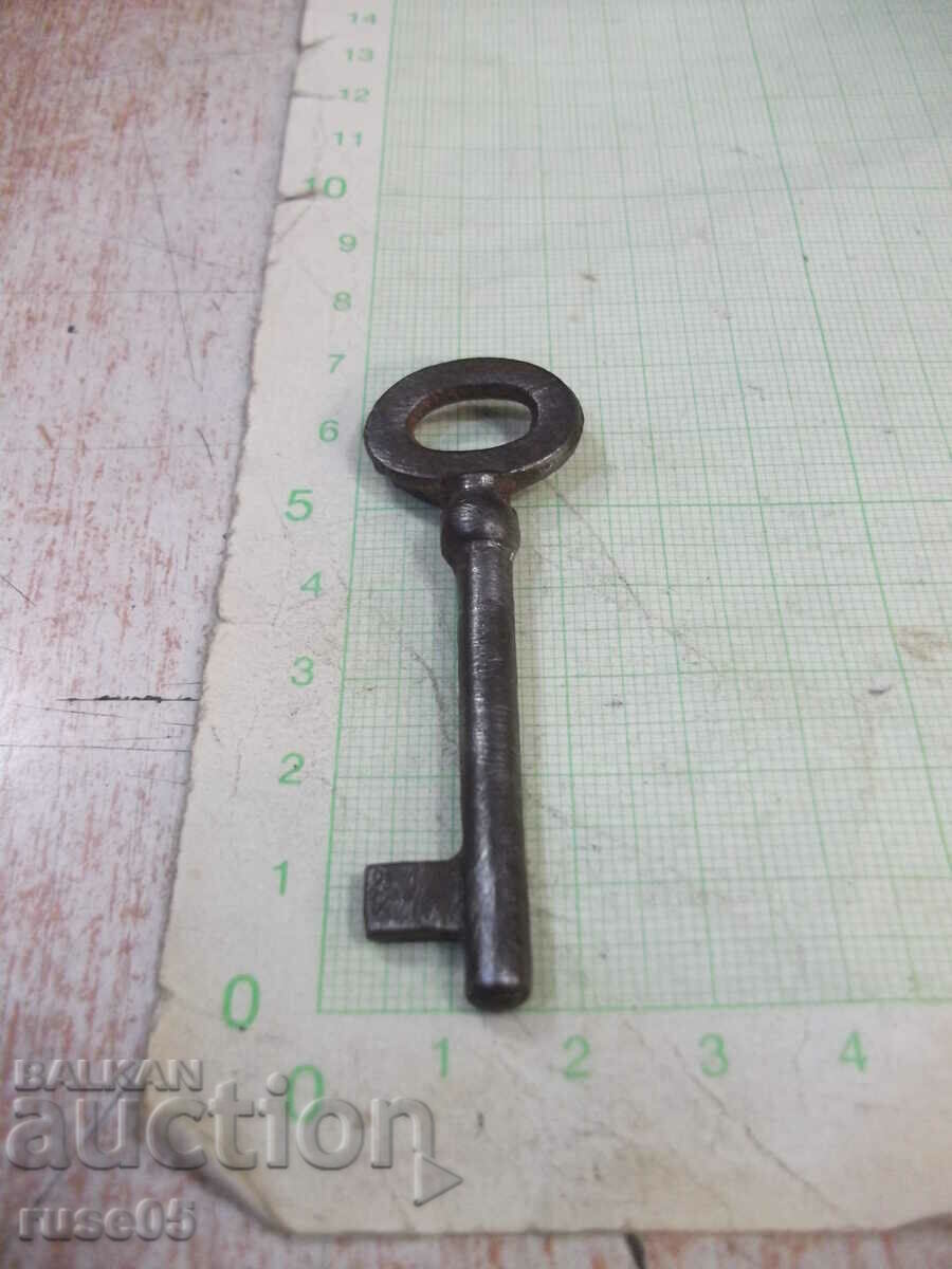 Cheie veche pentru lacăt - 2 - 5 Cheie veche pentru lacăt - 2 - 5
