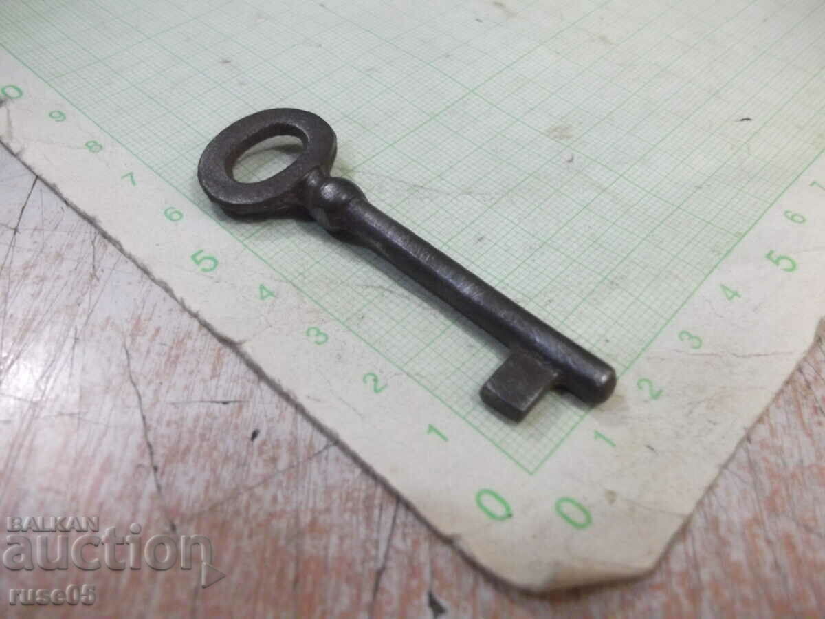 Cheie veche pentru lacăt - 2 - 6 Cheie veche pentru lacăt - 2 - 6