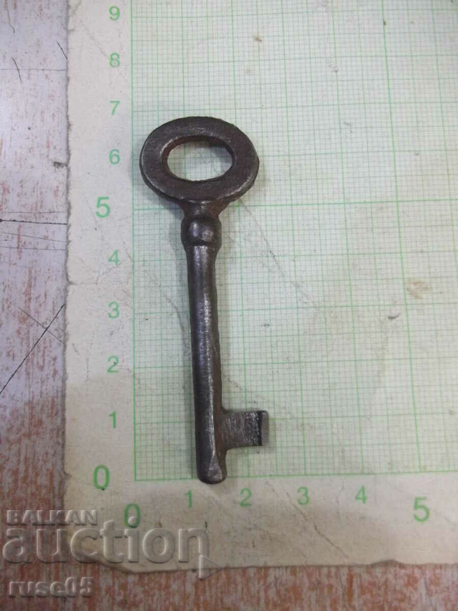 Old key for a lock - 2