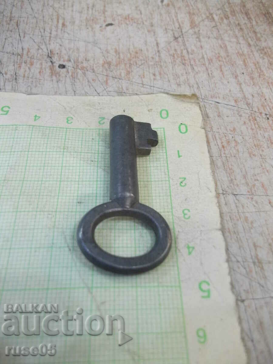 Delivery of Old key for a padlock Delivery of Old key for a padlock