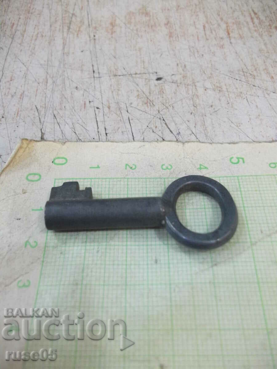 Old key for a padlock - 5 Old key for a padlock - 5