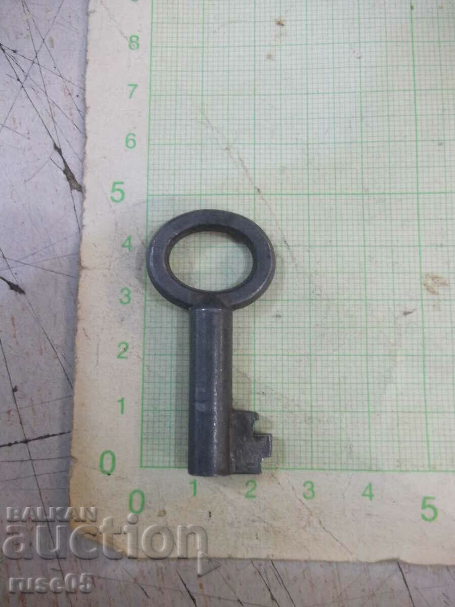 Old key for a padlock - 6 Old key for a padlock - 6
