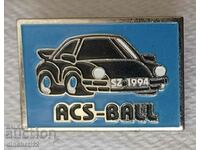 Знак. ACS - AUTOMOBILE CLUB SUISSE - ШВЕЙЦАРИЯ. Auto Moto