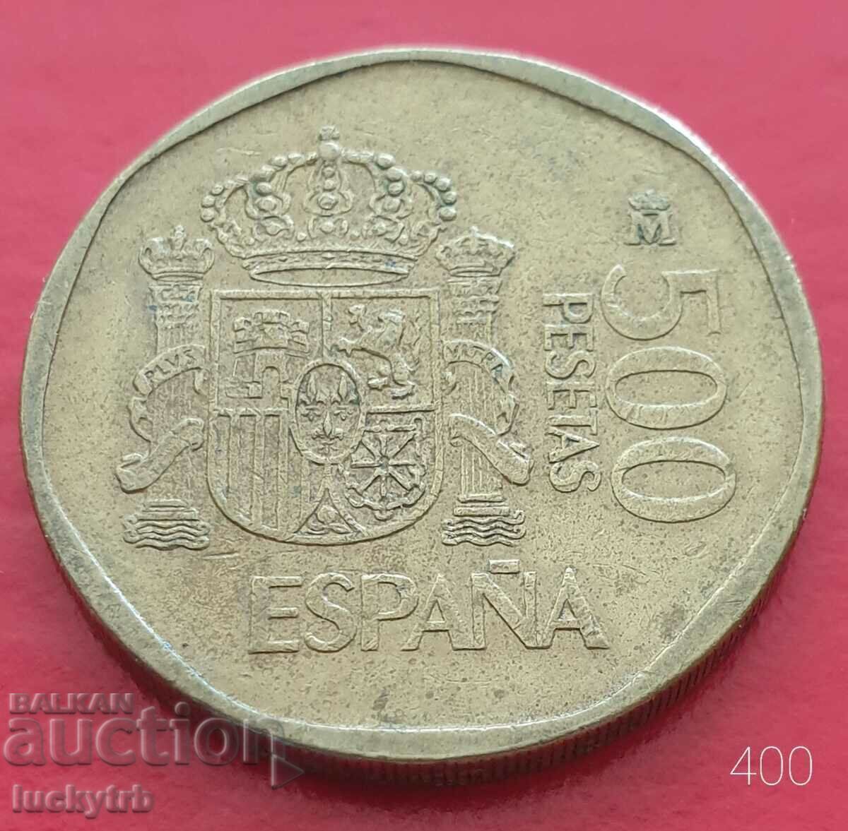 500 pesetas 1988 - Spain 500 pesetas 1988 - Spain