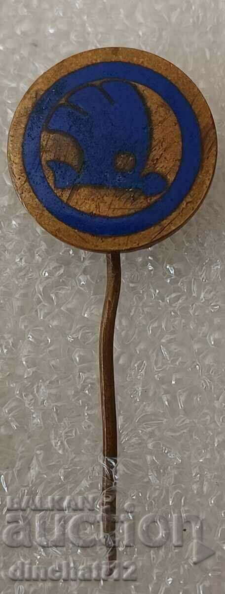 Auction  Sign. Skoda Skoda Czechoslovakia. Auto Moto