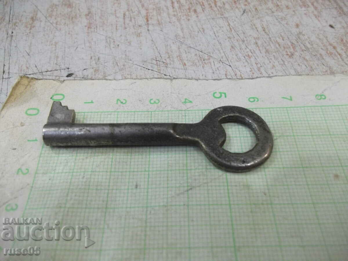 Old key for a lock - 3 - 5 Old key for a lock - 3 - 5